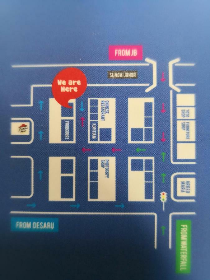 Hotel Seri Kota Satu Kota Tinggi Exteriör bild